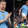 Kevin De Bruyne’s Representatives Meet With Italian Giants: Fending Off Premier League and MLS Suitors for Manchester City Star